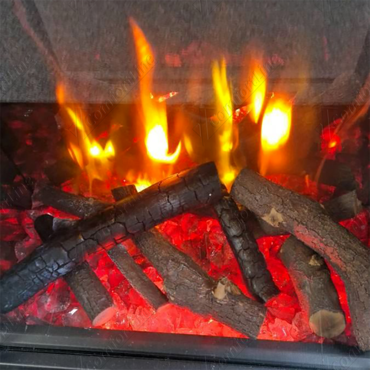 Iconic Vitae 400 Electric Fire Comfort Line Ireland